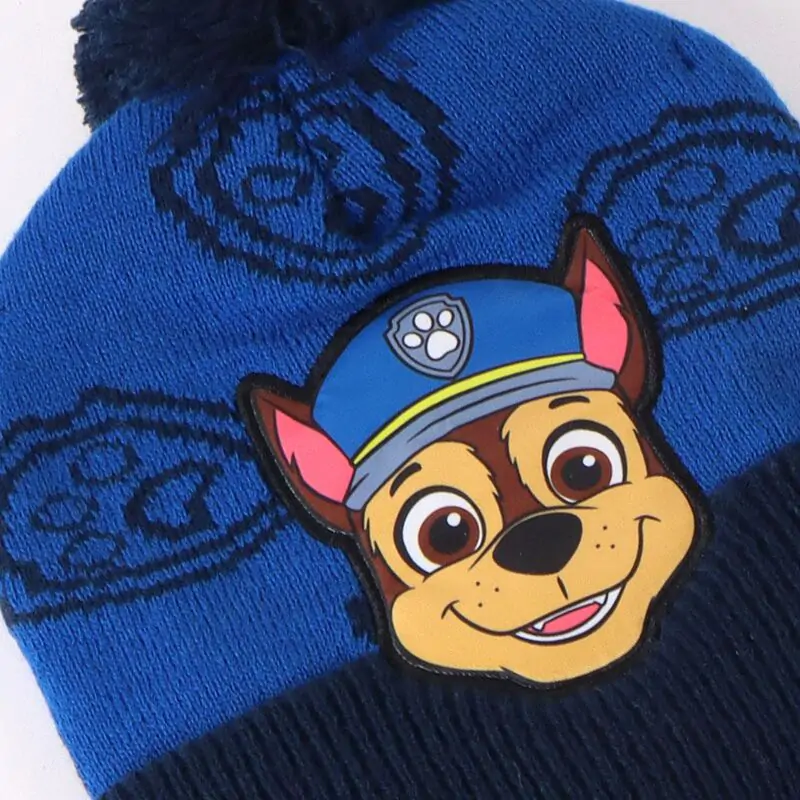 Paw Patrol winter set snood hat gloves product photo