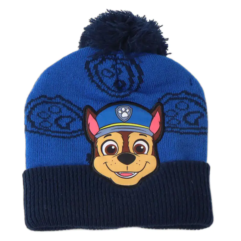 Paw Patrol winter set snood hat gloves product photo