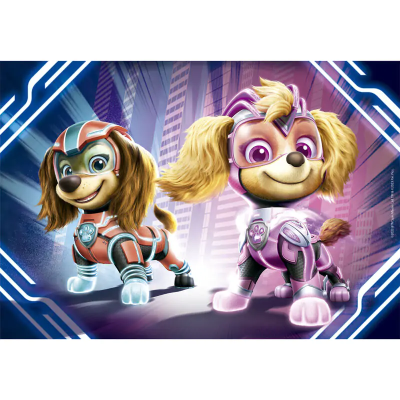 Paw Patrol The Mighty Movie puzzle 2x20pcs product photo