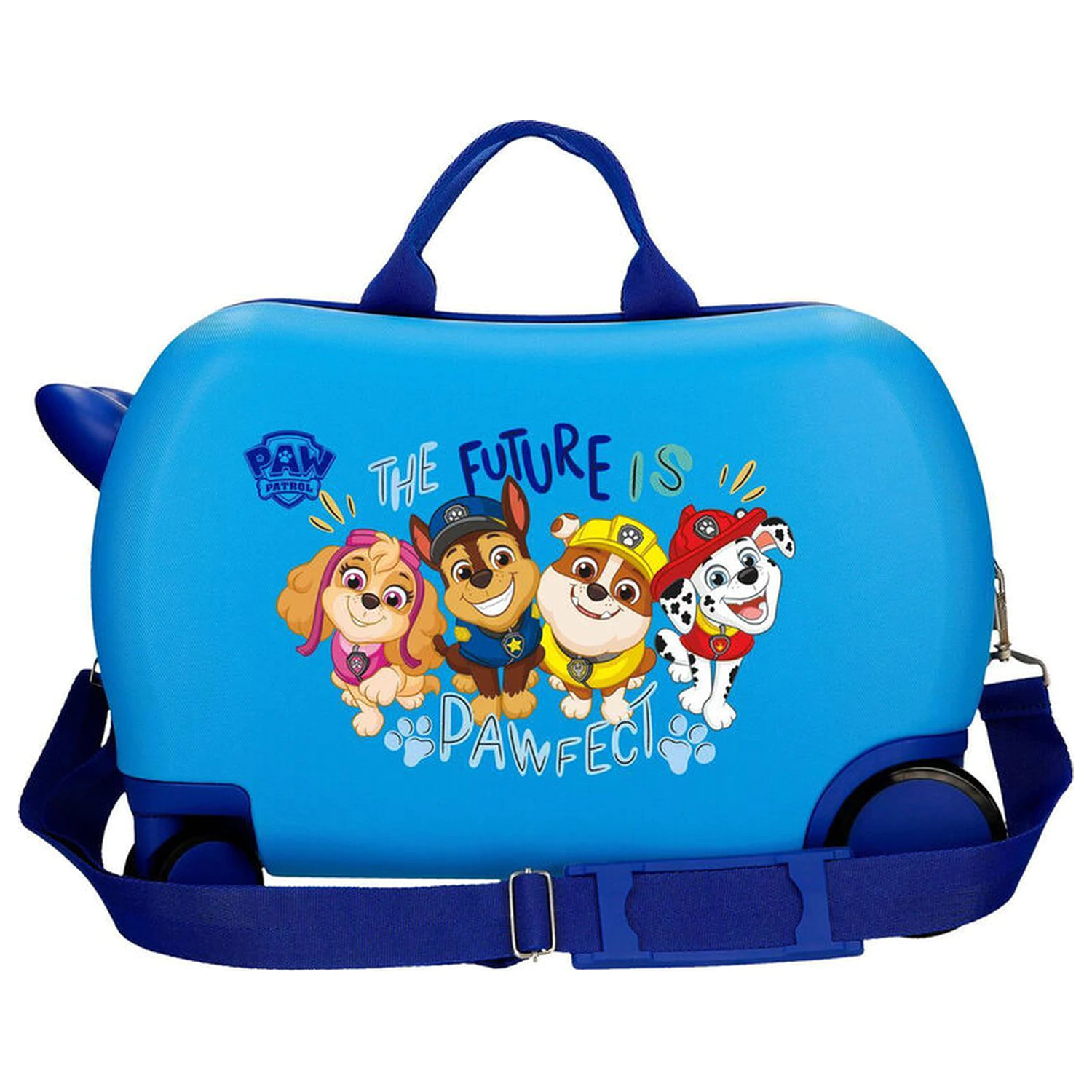 Paw Patrol The Playful ABS trolley suitcase 45cm product photo