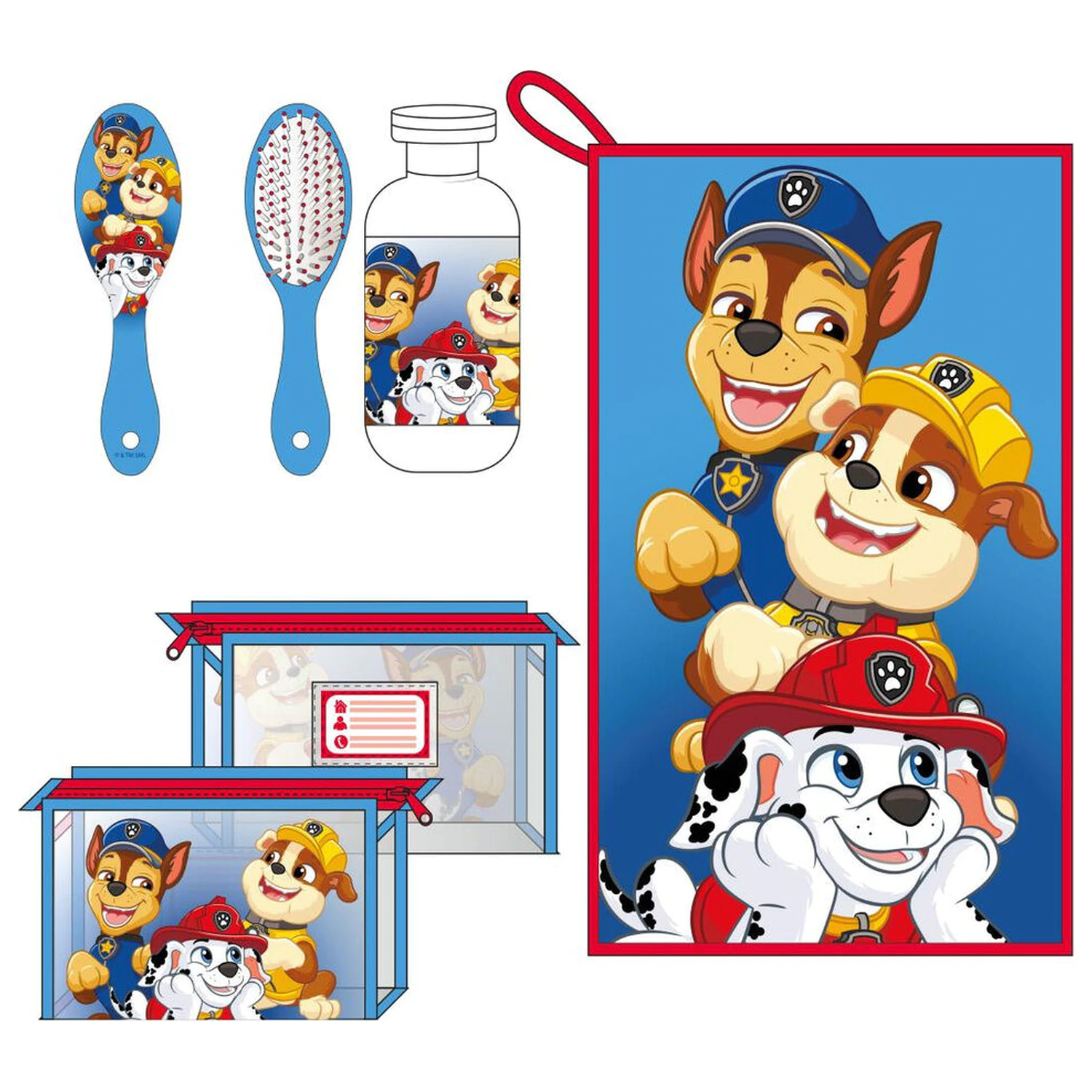 Paw Patrol toiletries bag set product photo