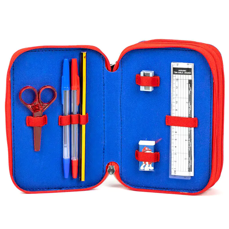 Paw Patrol triple pencil case termékfotó