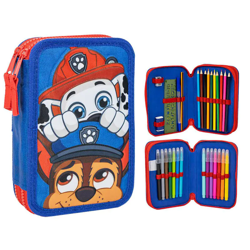 Paw Patrol double pencil case termékfotó