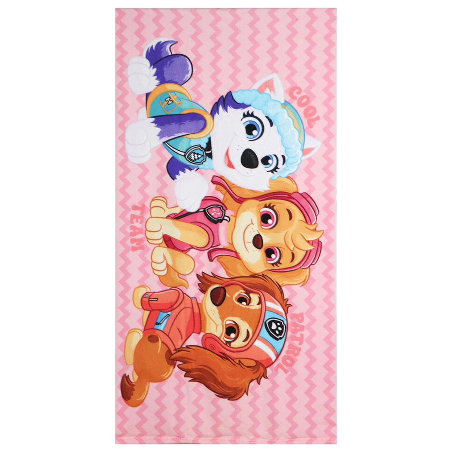 Paw Patrol towel + bag + cap set product photo