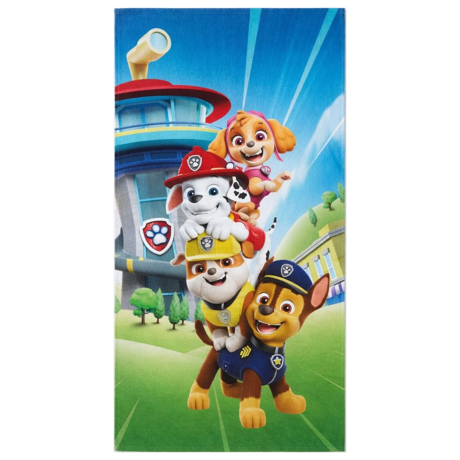 PAW Patrol Tower Rescue Towel 70x140cm product photo
