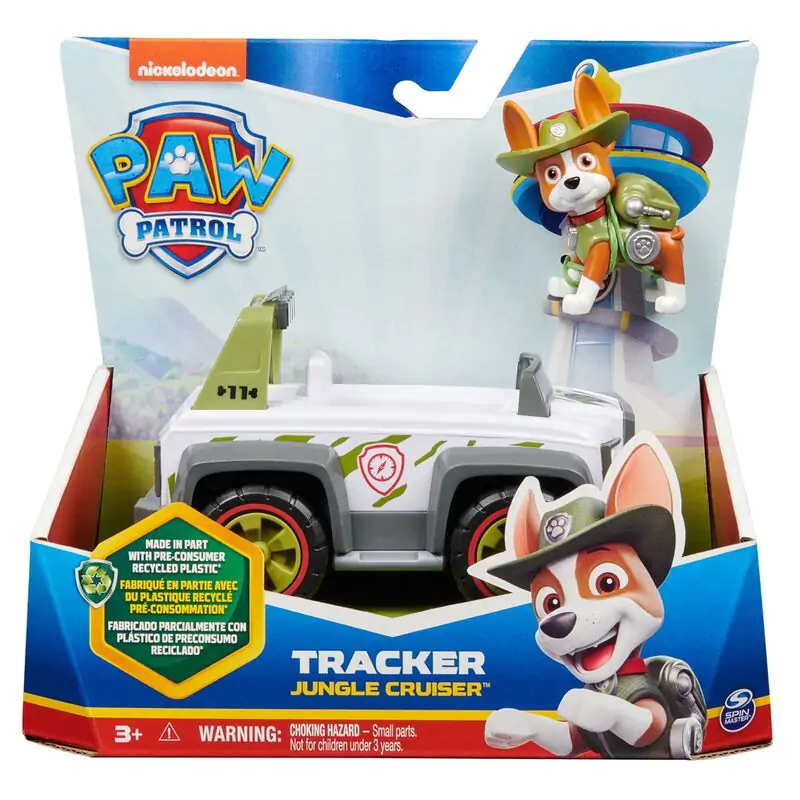 Paw Patrol Tracker vehicle product photo
