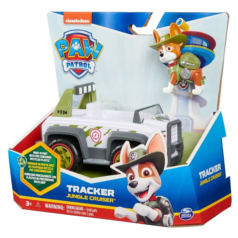 Paw Patrol Tracker vehicle product photo