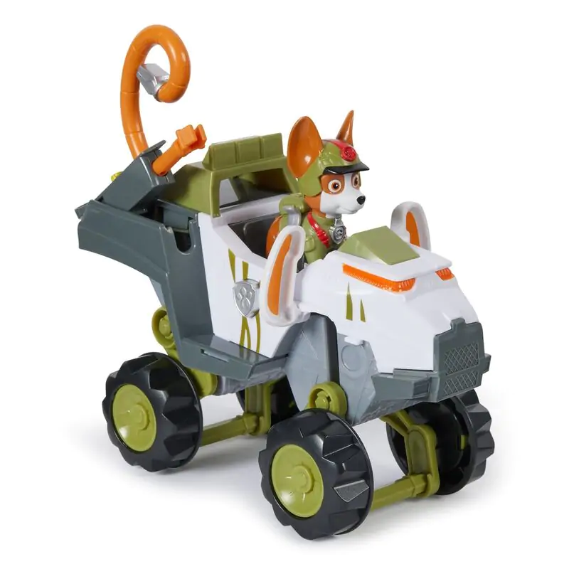 Paw Patrol Tracker Jungle Pups vehicle pack figures termékfotó