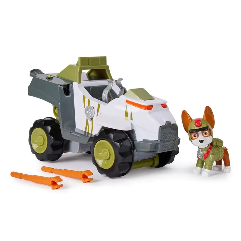 Paw Patrol Tracker Jungle Pups vehicle pack figures termékfotó