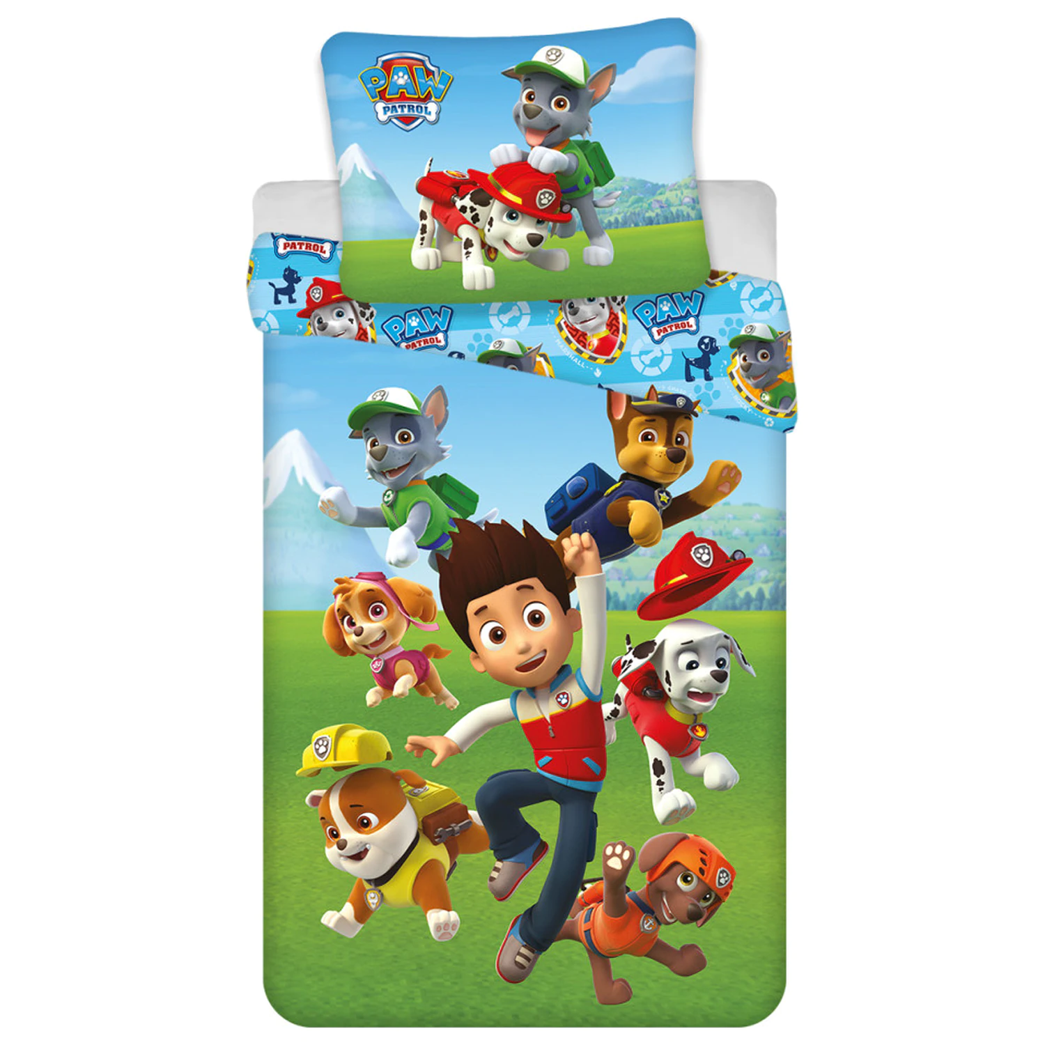 PAW Patrol Training Duvet Cover product photo