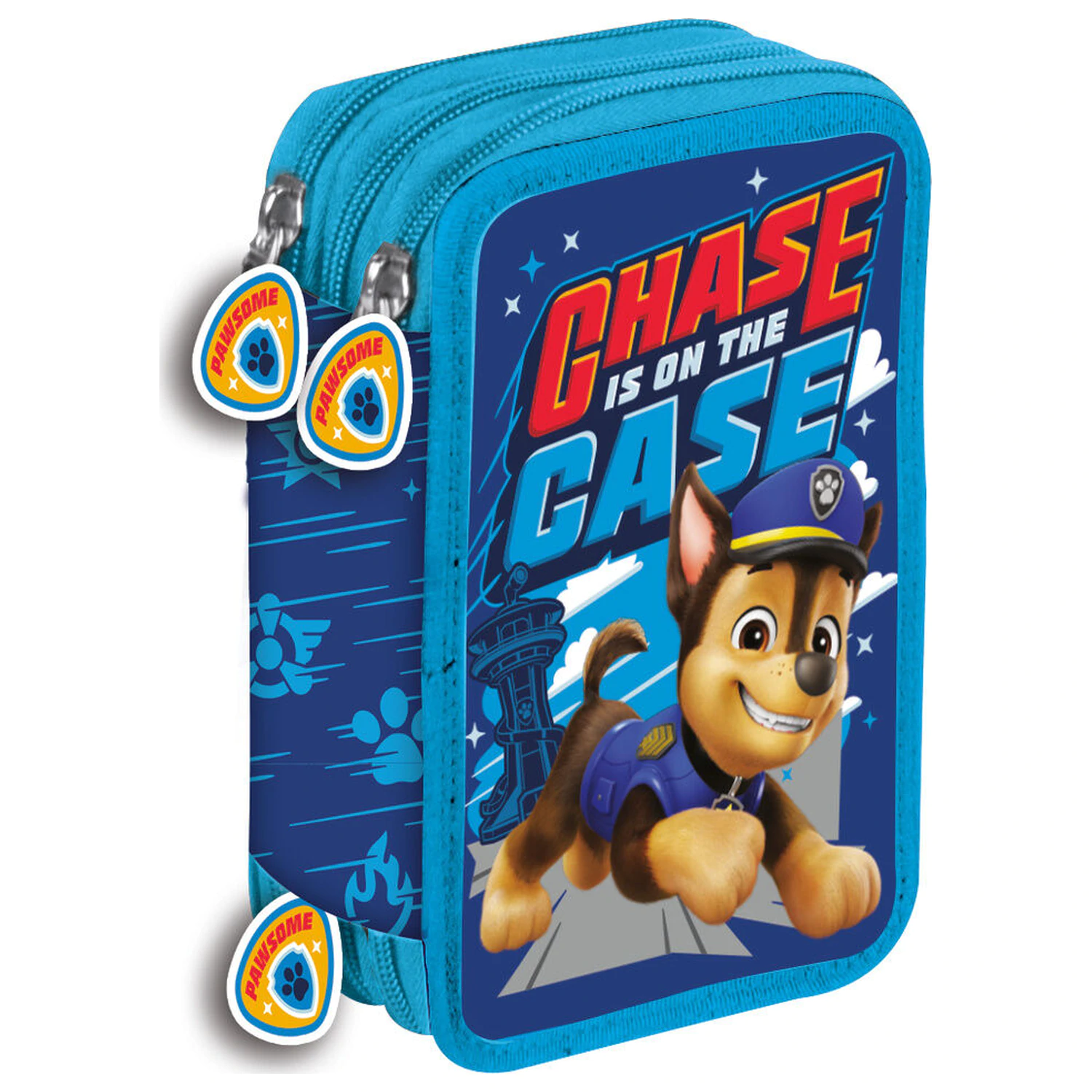 Paw Patrol triple pencil case product photo