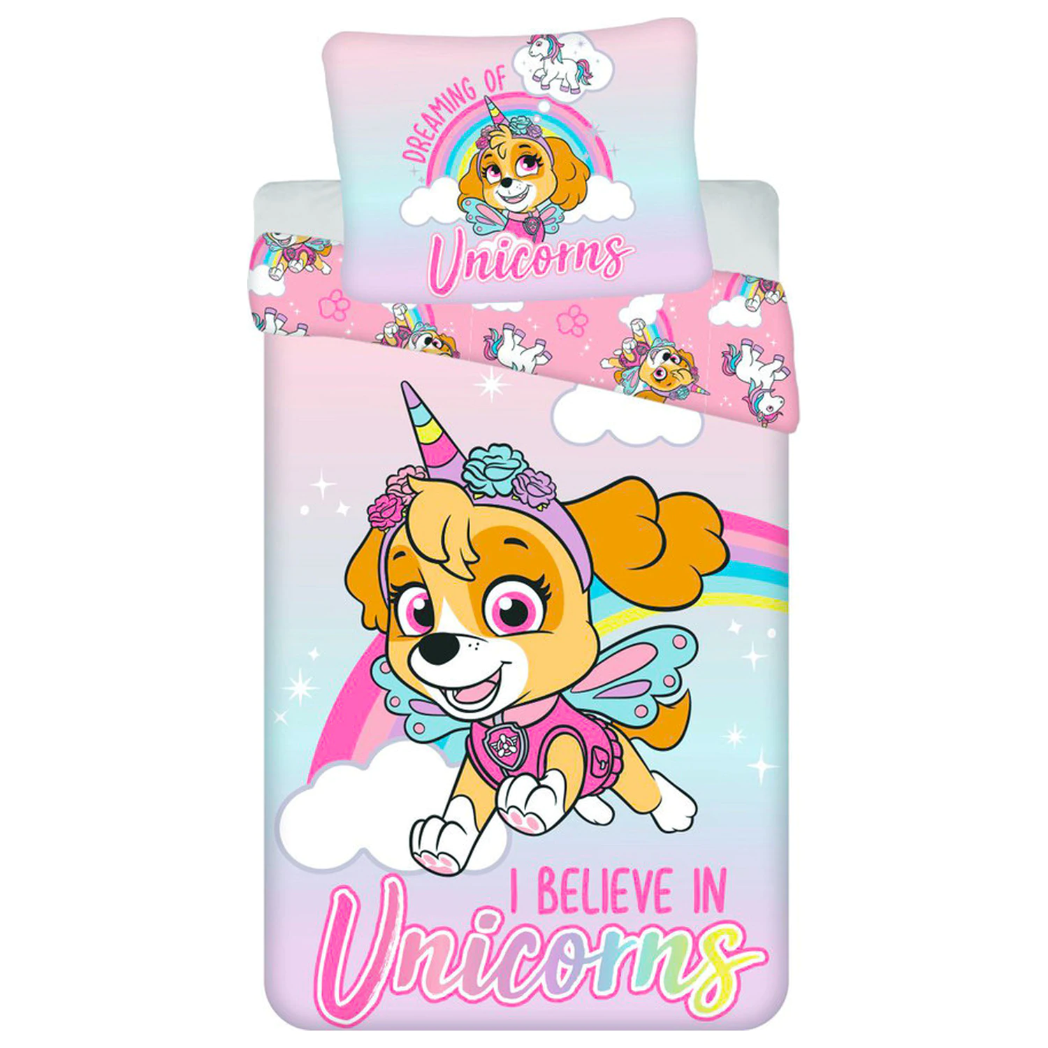 PAW Patrol Unicorn Dreams Duvet Cover product photo