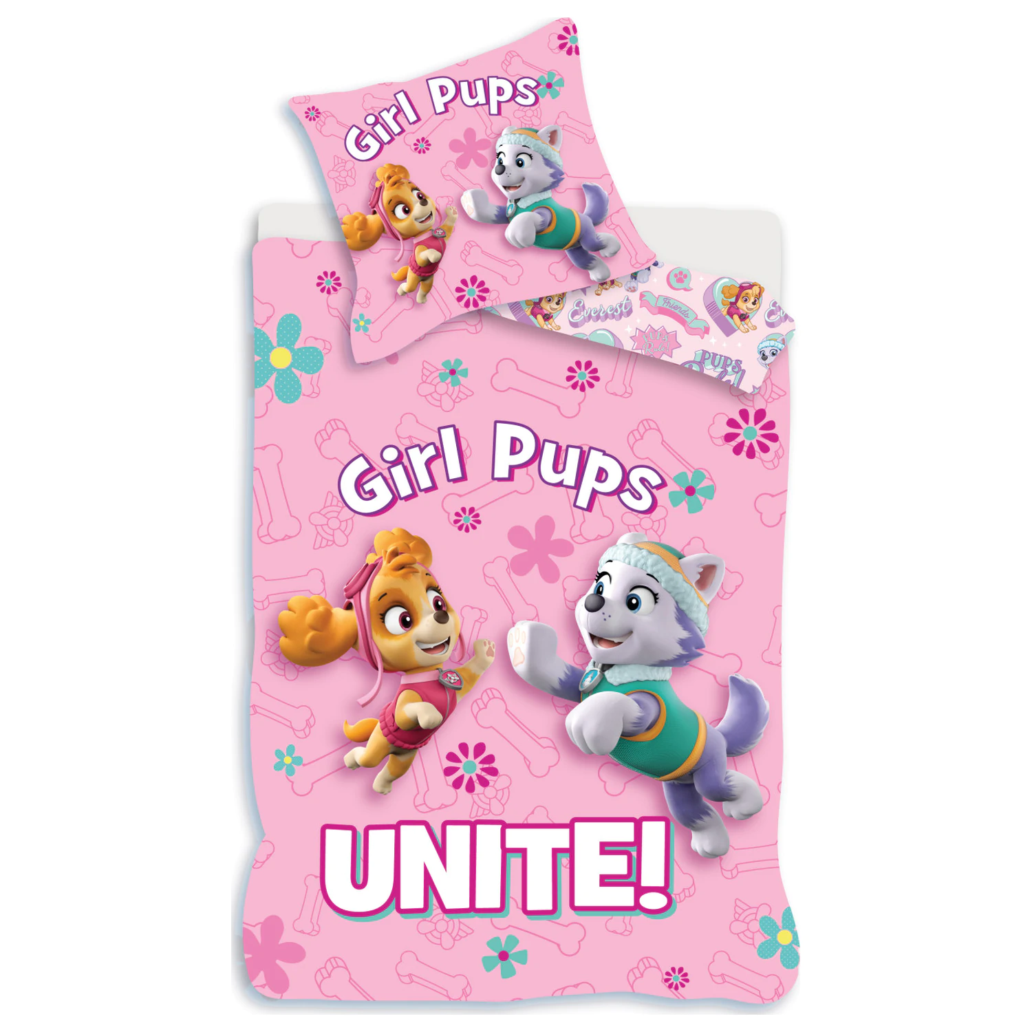 Paw Patrol Unite Kids' Preschool Duvet Cover product photo