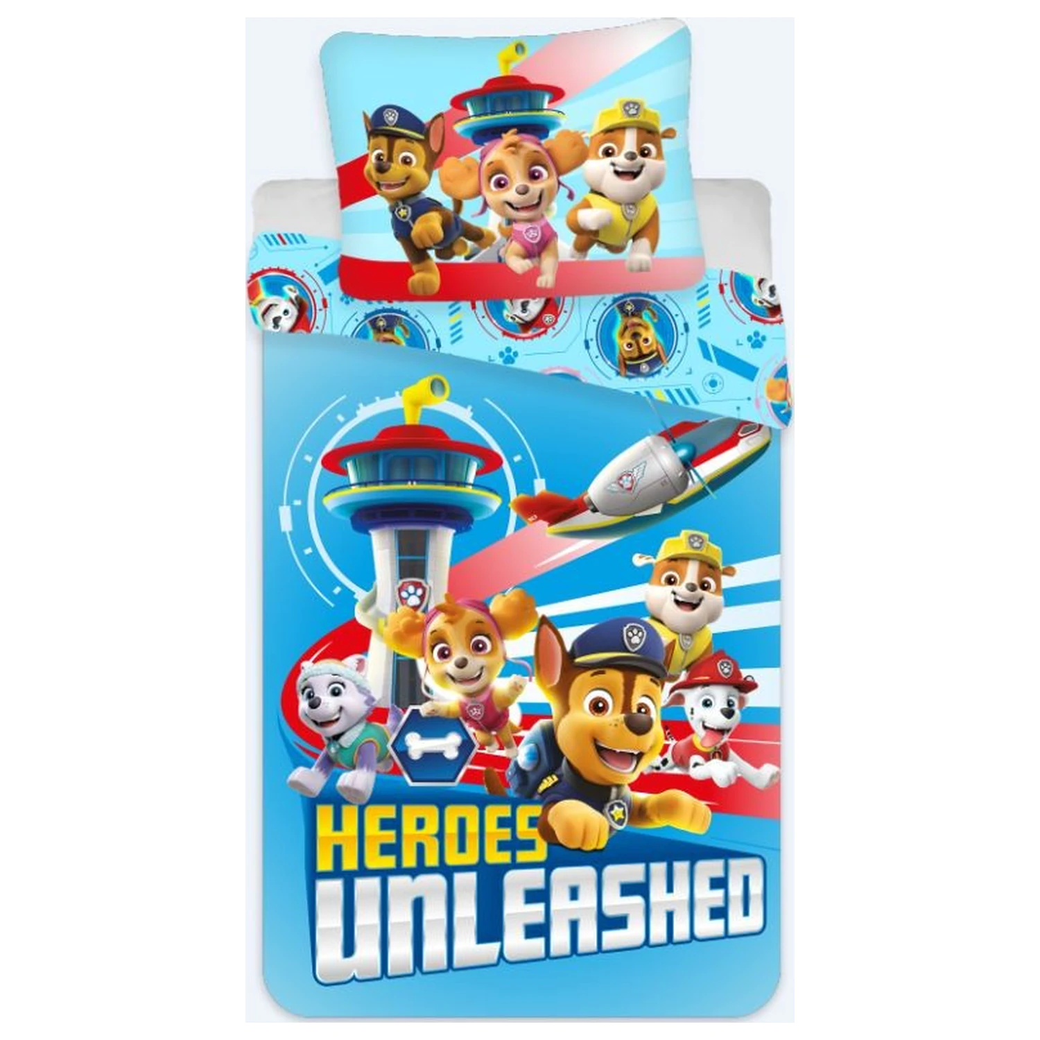 Paw Patrol Unleashed Duvet Cover product photo