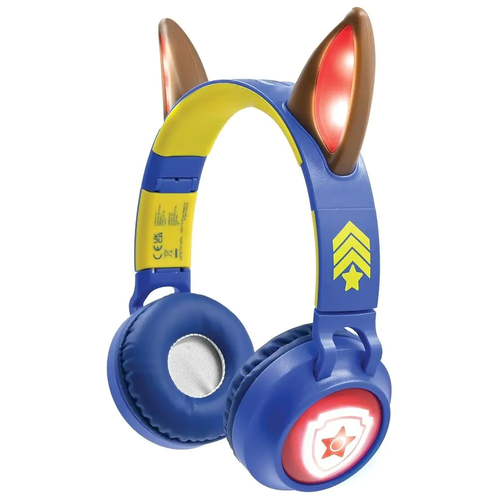 Paw Patrol luminous Bluetooth wireless headphones termékfotó