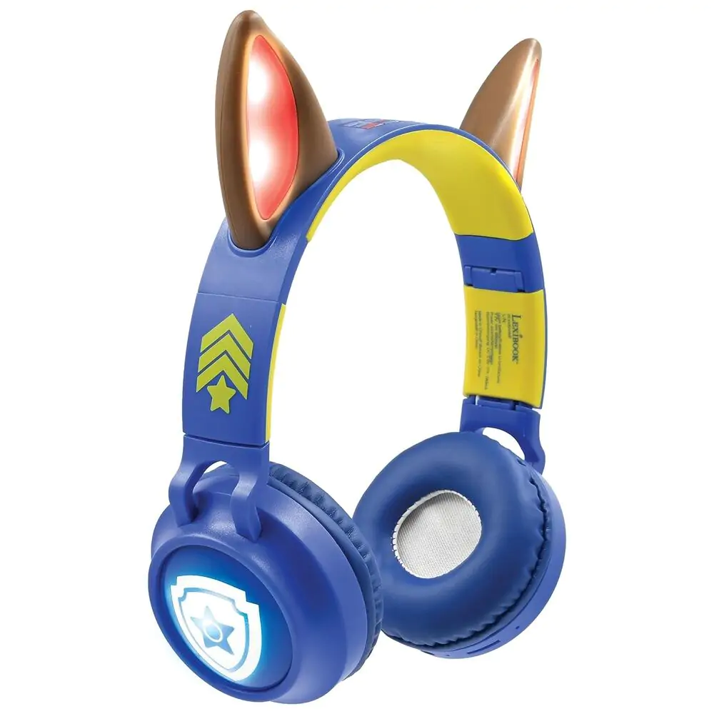 Paw Patrol luminous Bluetooth wireless headphones termékfotó
