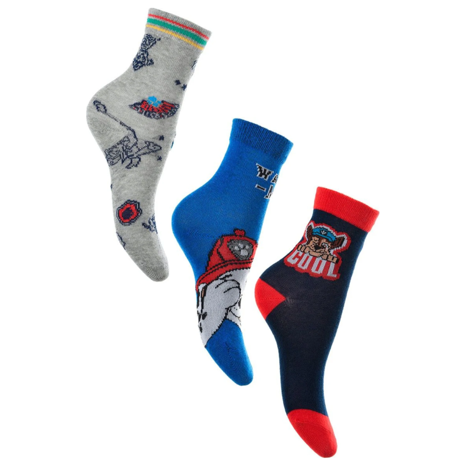 Paw Patrol Wasn't Me kids socks 27/30 product photo