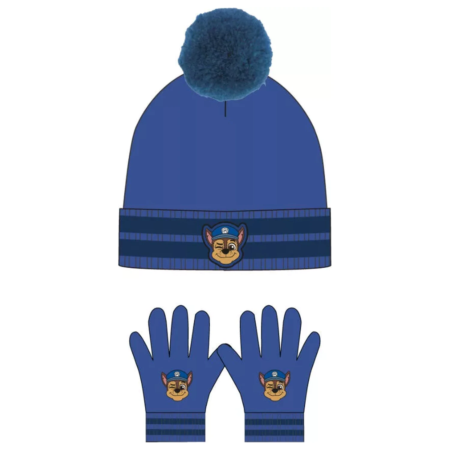 Paw Patrol Wink kids hat + gloves set product photo