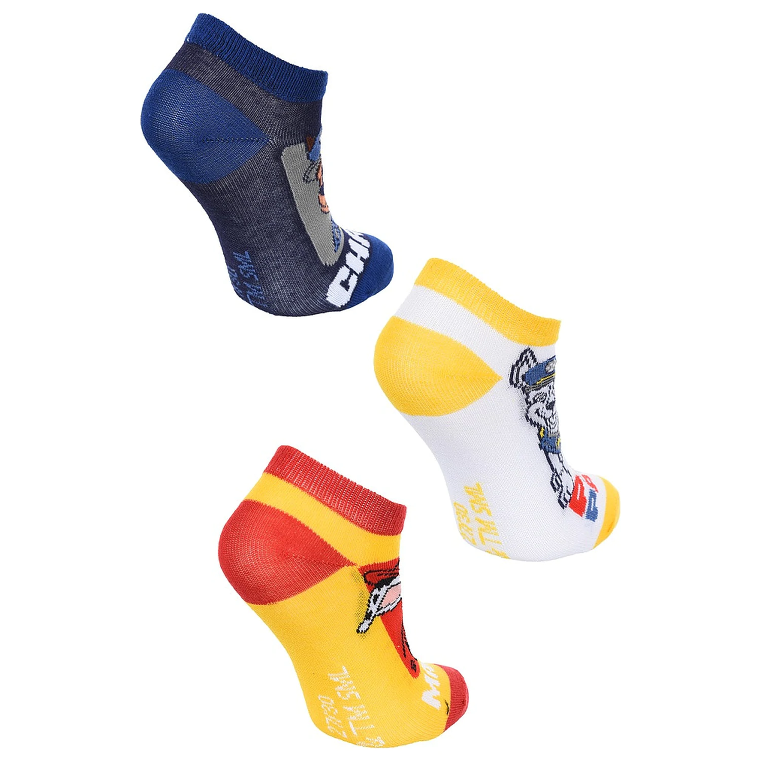 Paw Patrol Yellow Kids Secret Socks 23/26 product photo