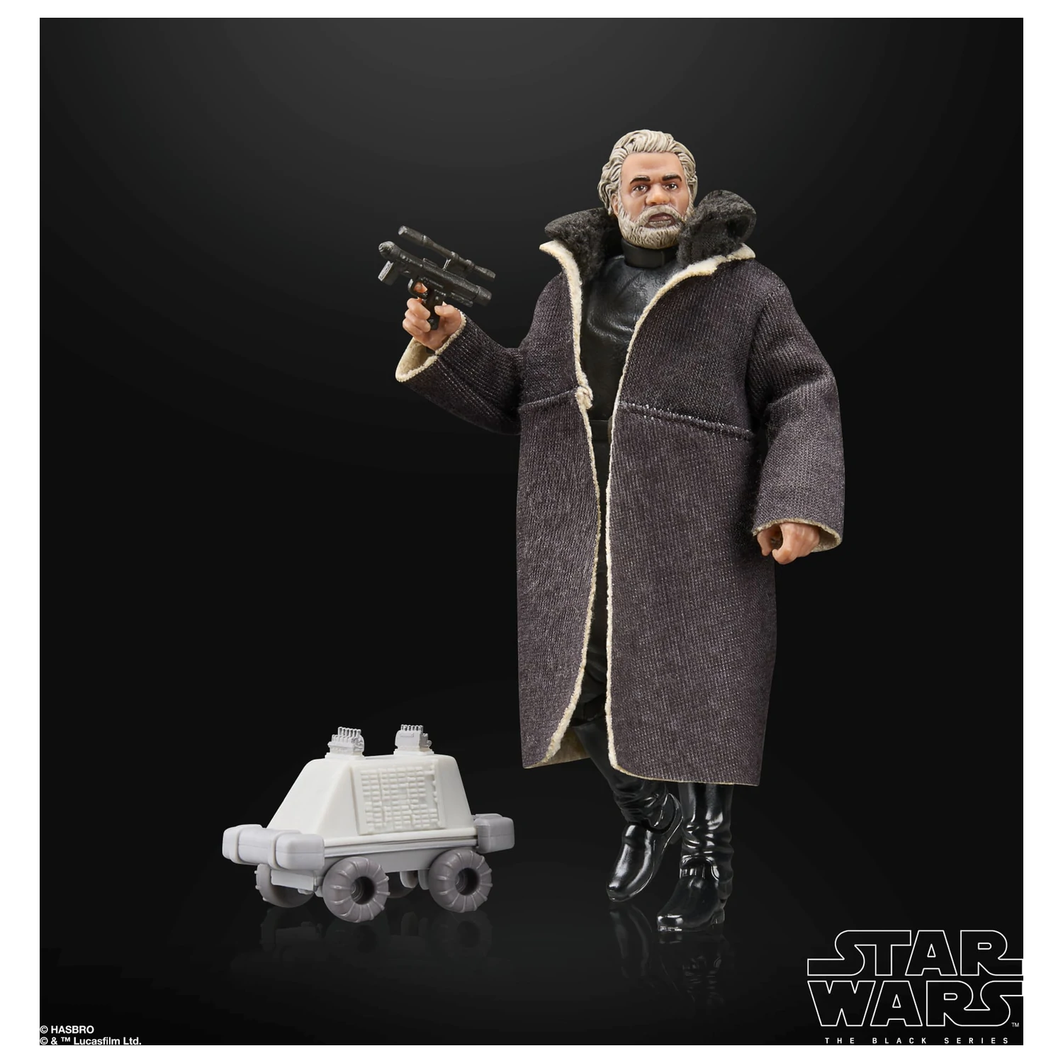 Mandalorian & Grogu Imperial Warlord Figure Black Series 15cm product photo