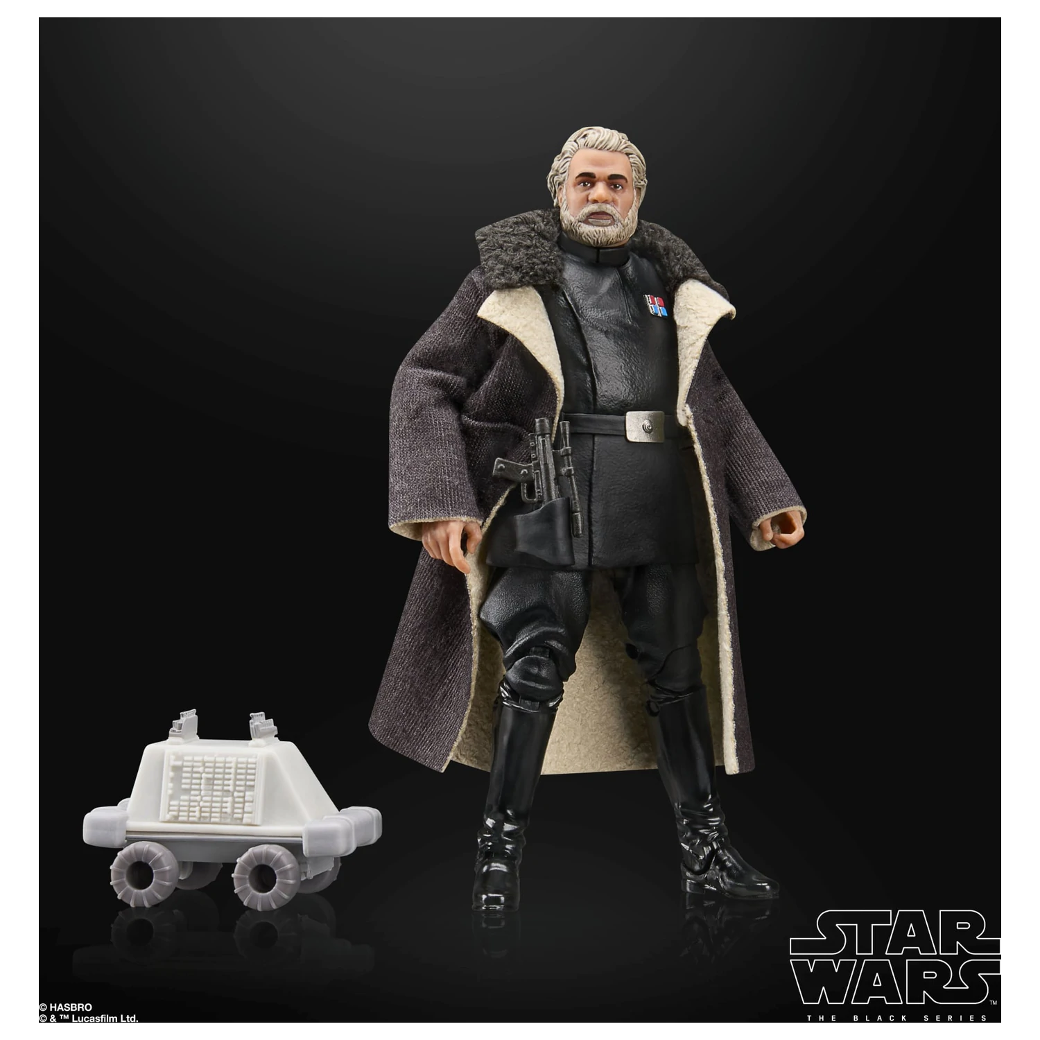 Mandalorian & Grogu Imperial Warlord Figure Black Series 15cm product photo