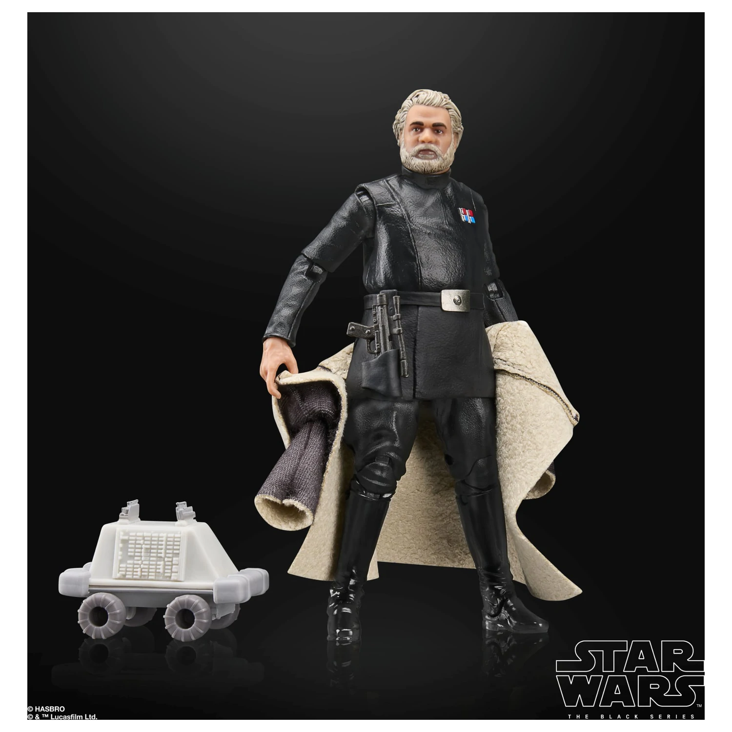 Mandalorian & Grogu Imperial Warlord Figure Black Series 15cm product photo
