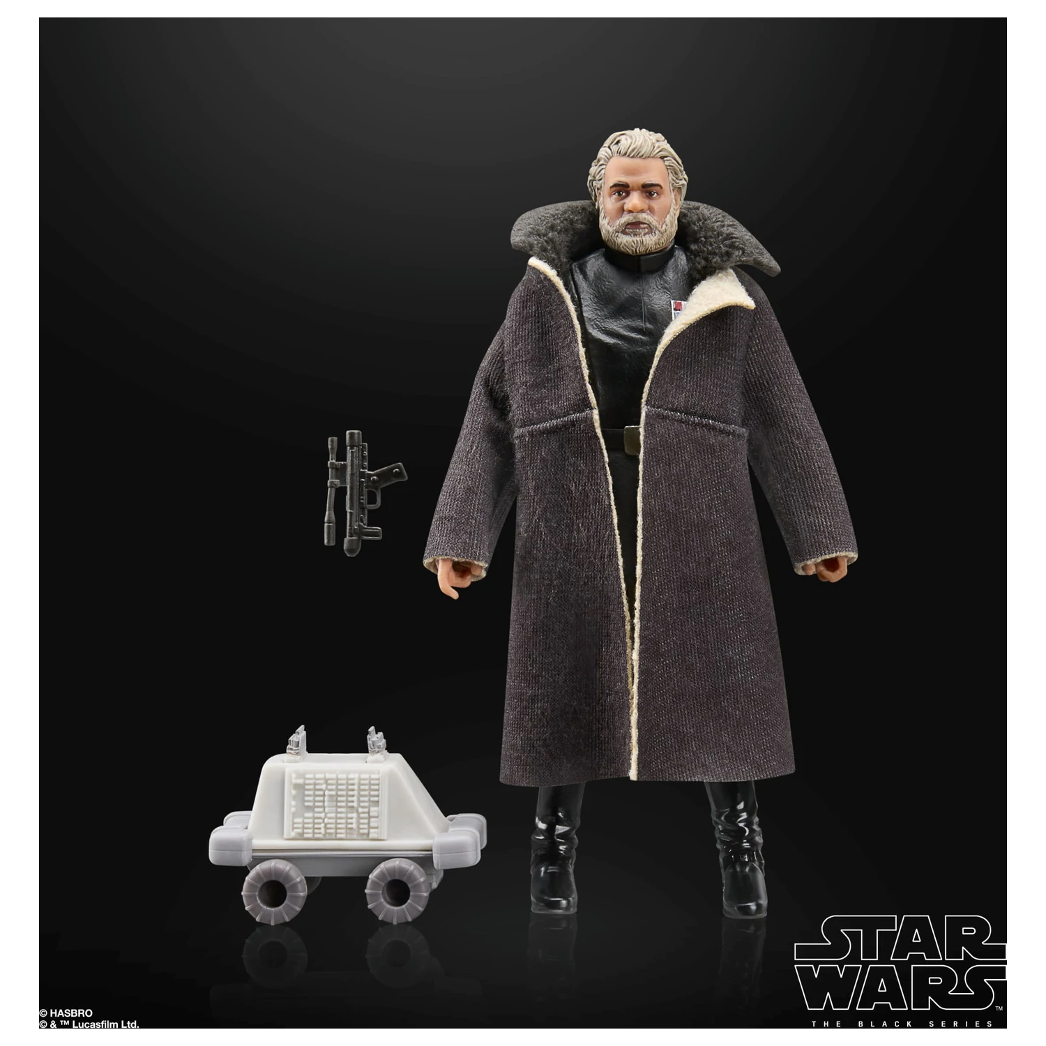 Mandalorian & Grogu Imperial Warlord Figure Black Series 15cm product photo