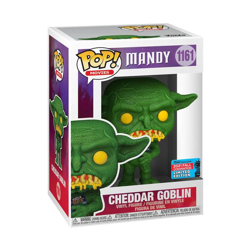 Mandy POP! Movies Vinyl Figure Cheddar Goblin Exclusive 9 cm product photo