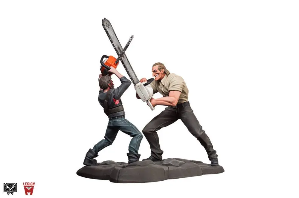 Mandy Statue Chainsaw Battle 25 cm product photo