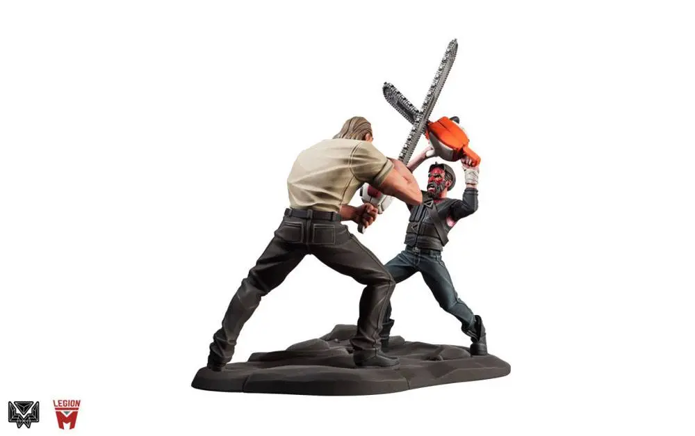 Mandy Statue Chainsaw Battle 25 cm product photo