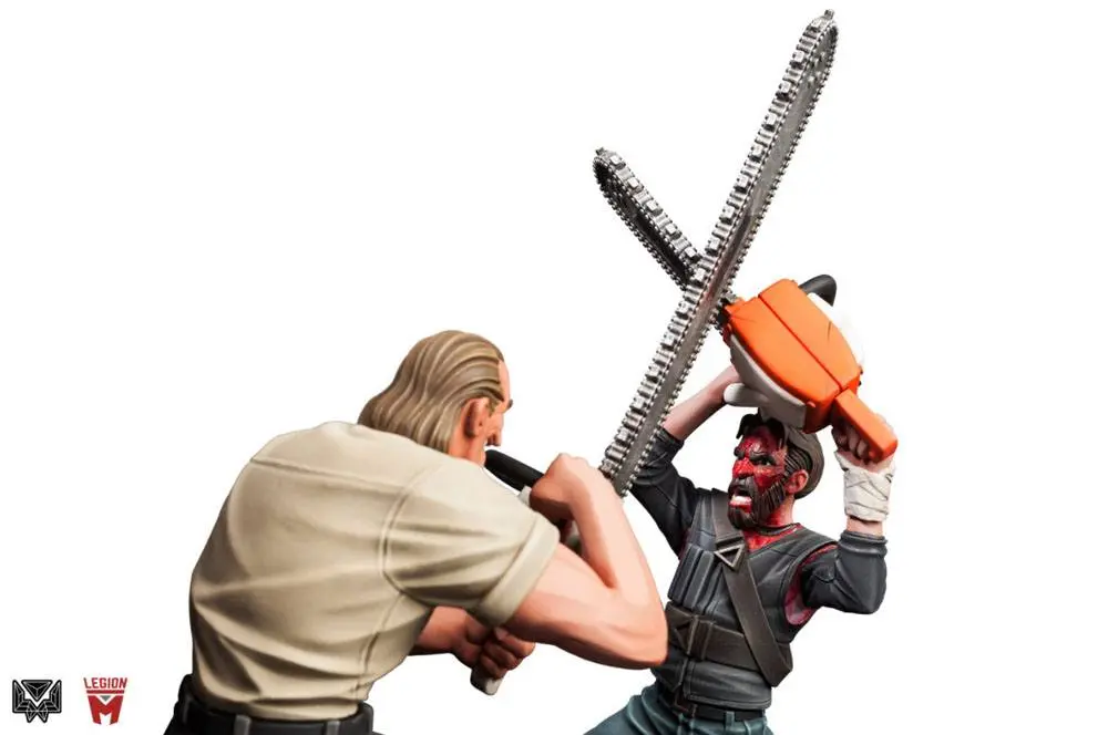 Mandy Statue Chainsaw Battle 25 cm product photo