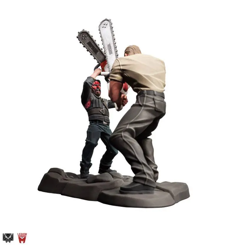 Mandy Statue Chainsaw Battle 25 cm product photo