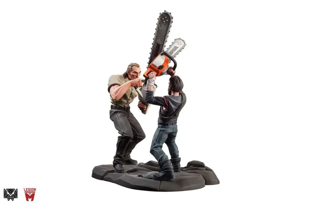 Mandy Statue Chainsaw Battle 25 cm product photo