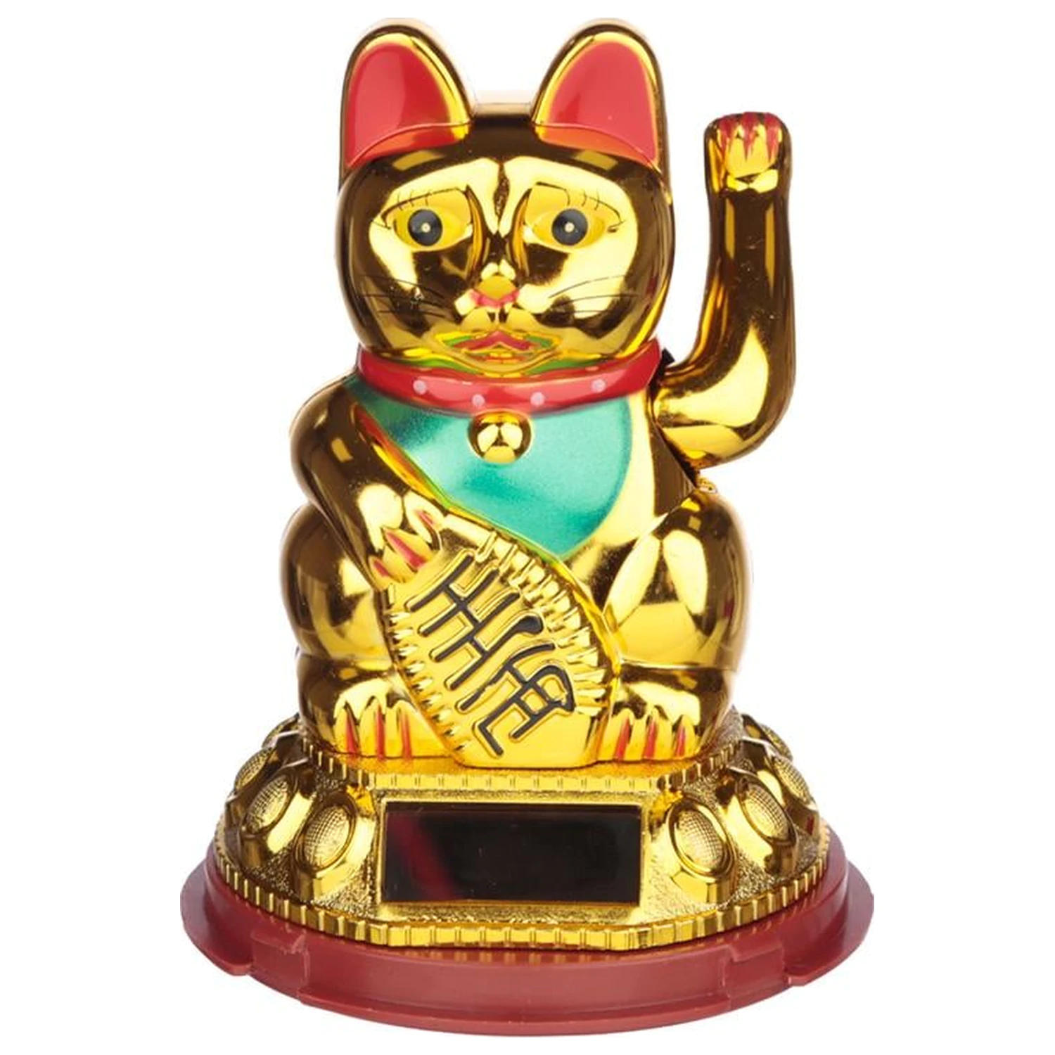 MANEKI-NEKO Good Luck Solar Pal 14 cm product photo