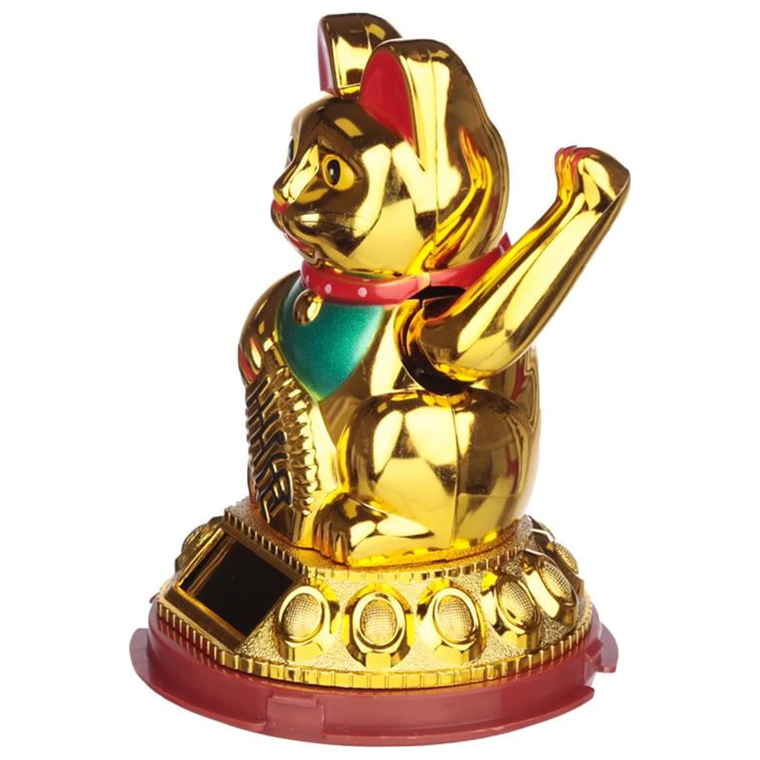 MANEKI-NEKO Good Luck Solar Pal 14 cm product photo