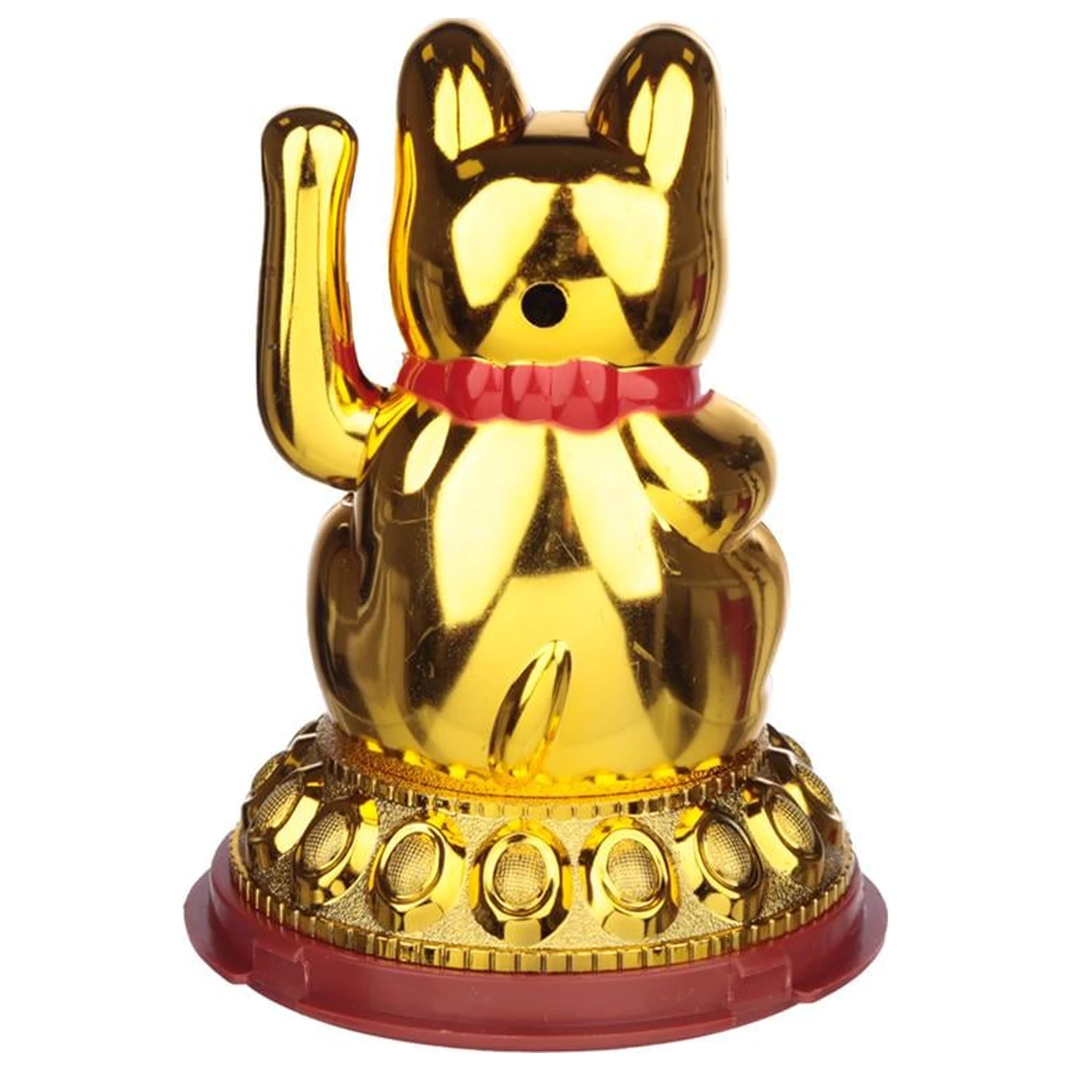 MANEKI-NEKO Good Luck Solar Pal 14 cm product photo