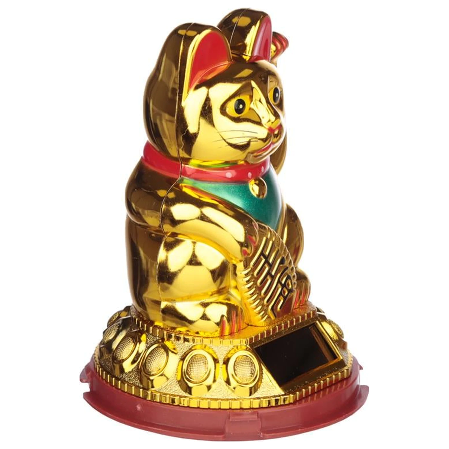 MANEKI-NEKO Good Luck Solar Pal 14 cm product photo
