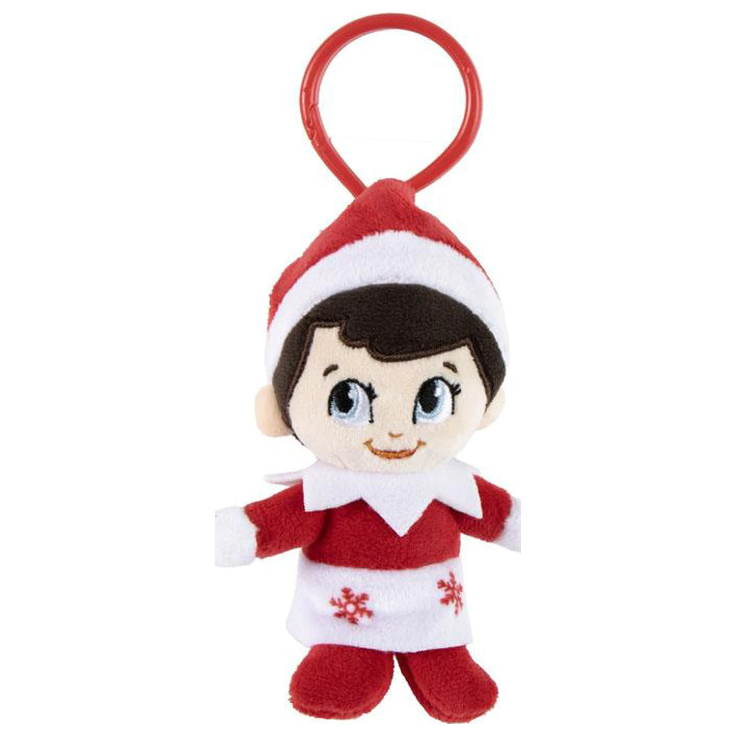 Manó Lady Elf 3D plush figure with hanger, bag charm 14 cm product photo