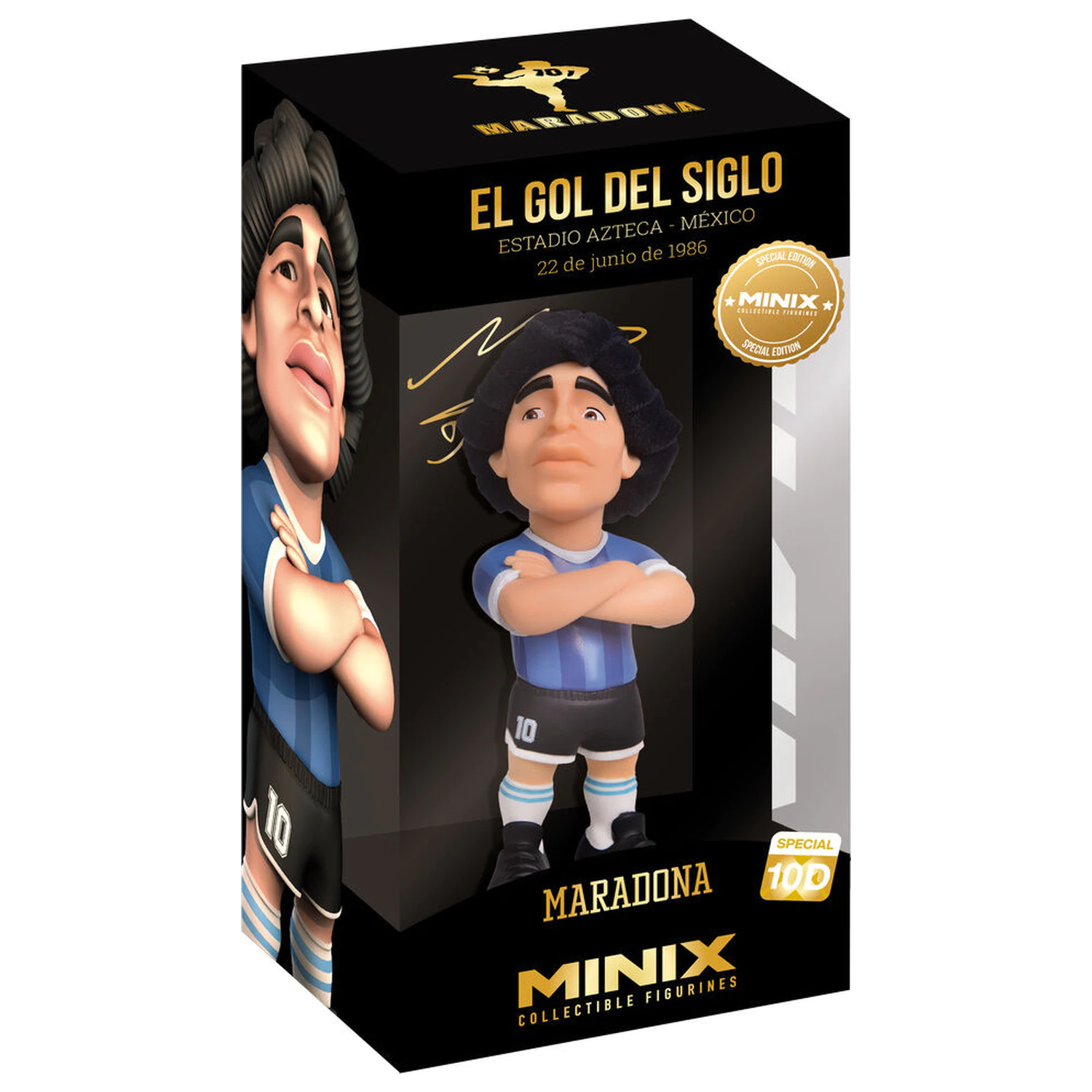 Maradona Goal of the century Minix figure 12cm product photo