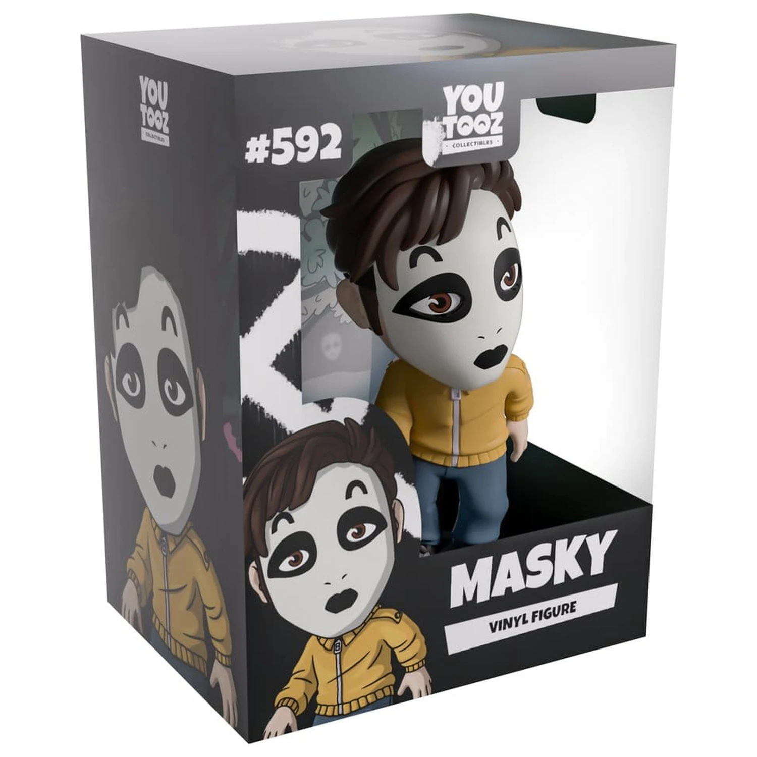 Marble Hornets Vinyl Figure Masky 12 cm    product photo