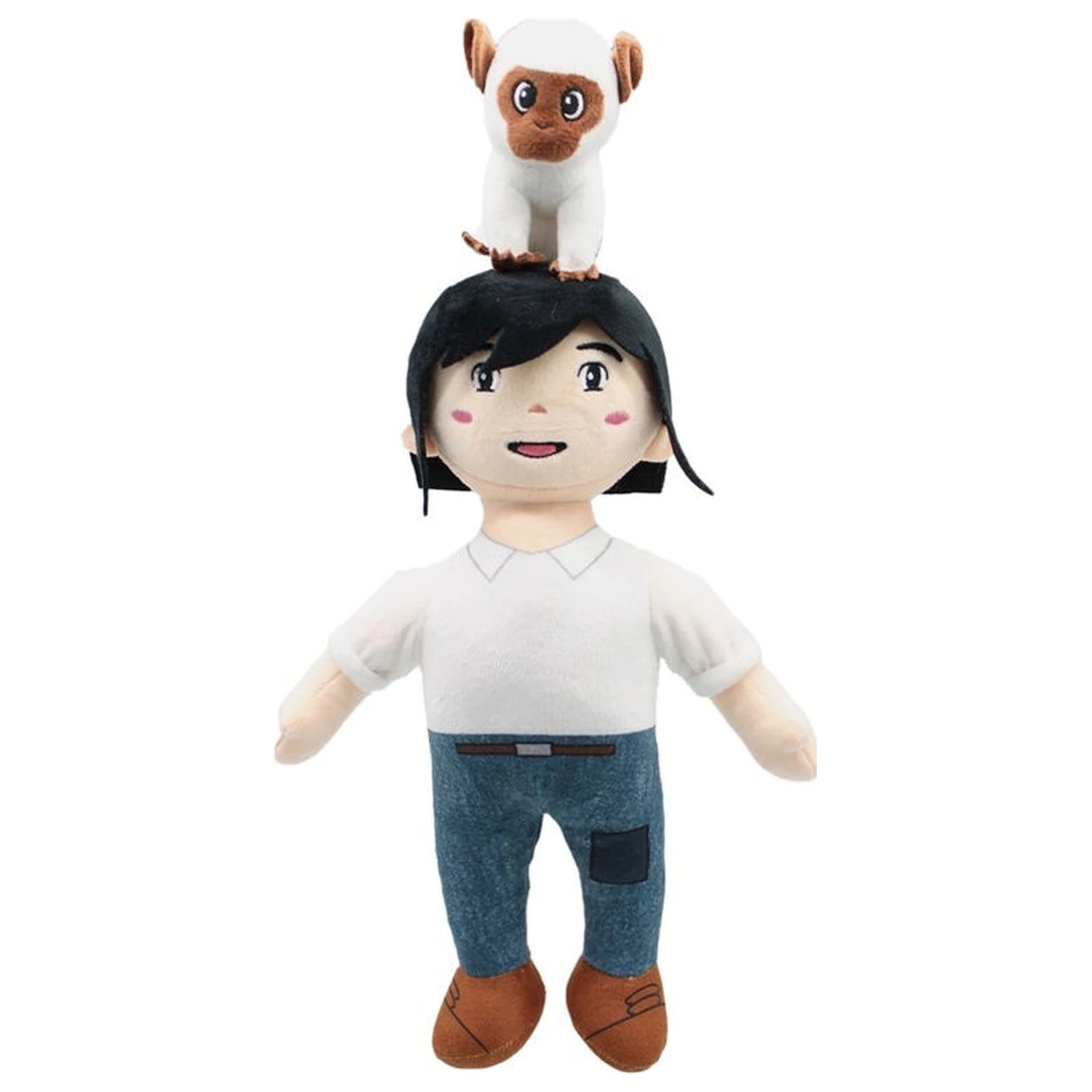 Marco and Amedio plush toy 47cm product photo