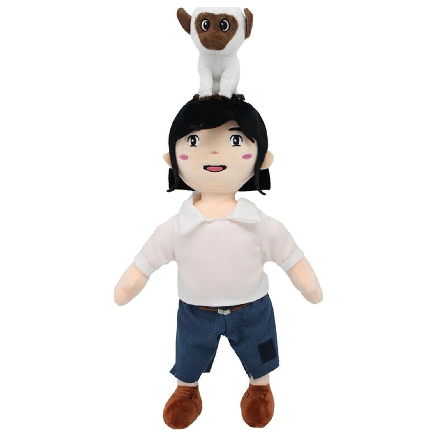 Marco and Amedio plush toy 47cm product photo