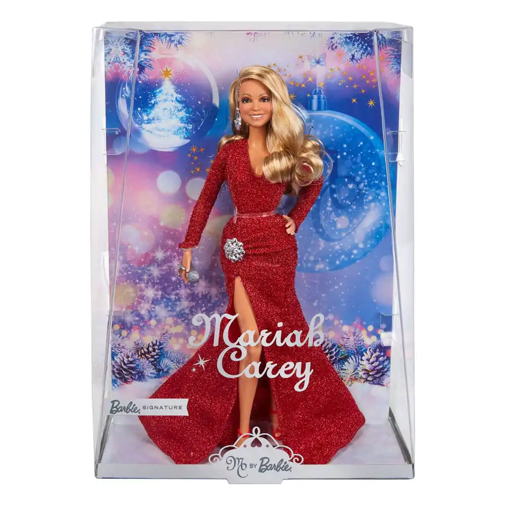 Mariah Carey Barbie Signature Doll Holiday Celebration product photo