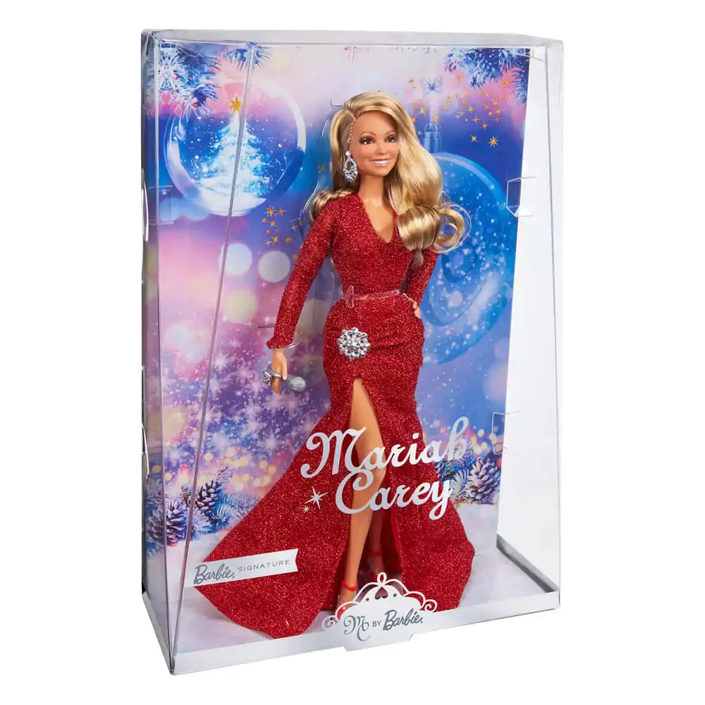 Mariah Carey Barbie Signature Doll Holiday Celebration product photo