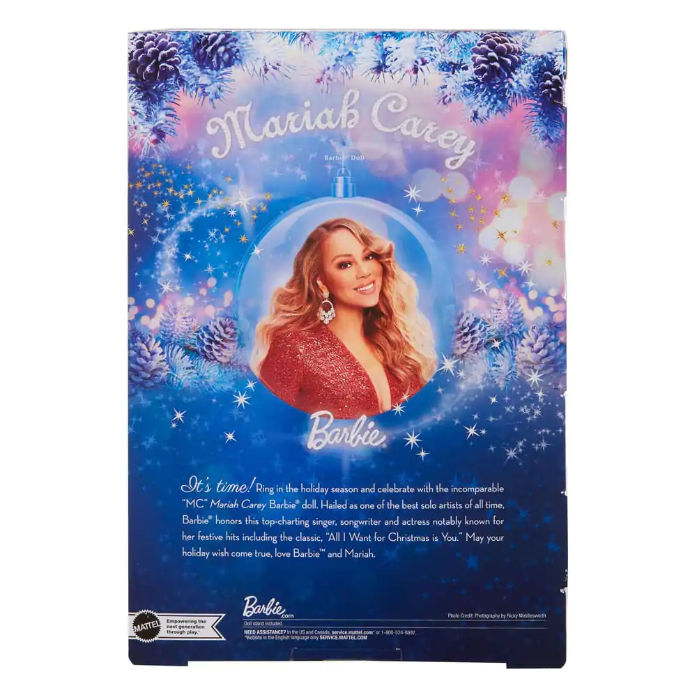 Mariah Carey Barbie Signature Doll Holiday Celebration product photo