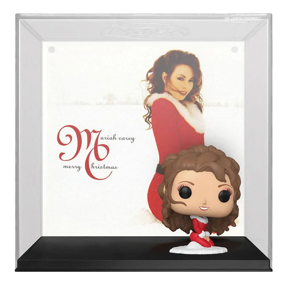 Mariah Carey POP! Albums Vinyl Figure Merry Christmas 9 cm termékfotó