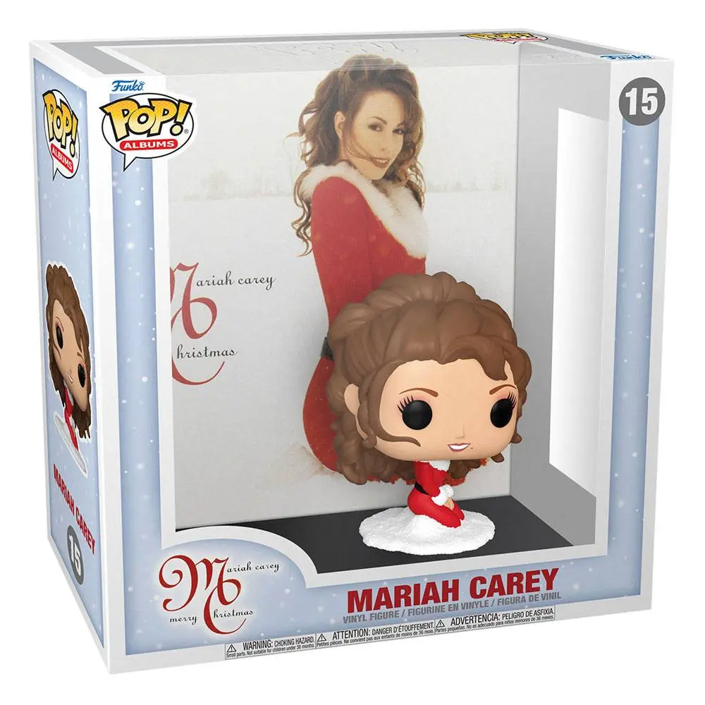 Mariah Carey POP! Albums Vinyl Figure Merry Christmas 9 cm termékfotó