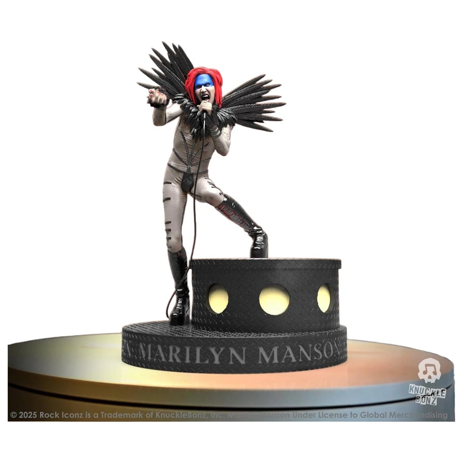 Marilyn Manson Rock Iconz Statuette Marilyn Manson II 24 cm product photo