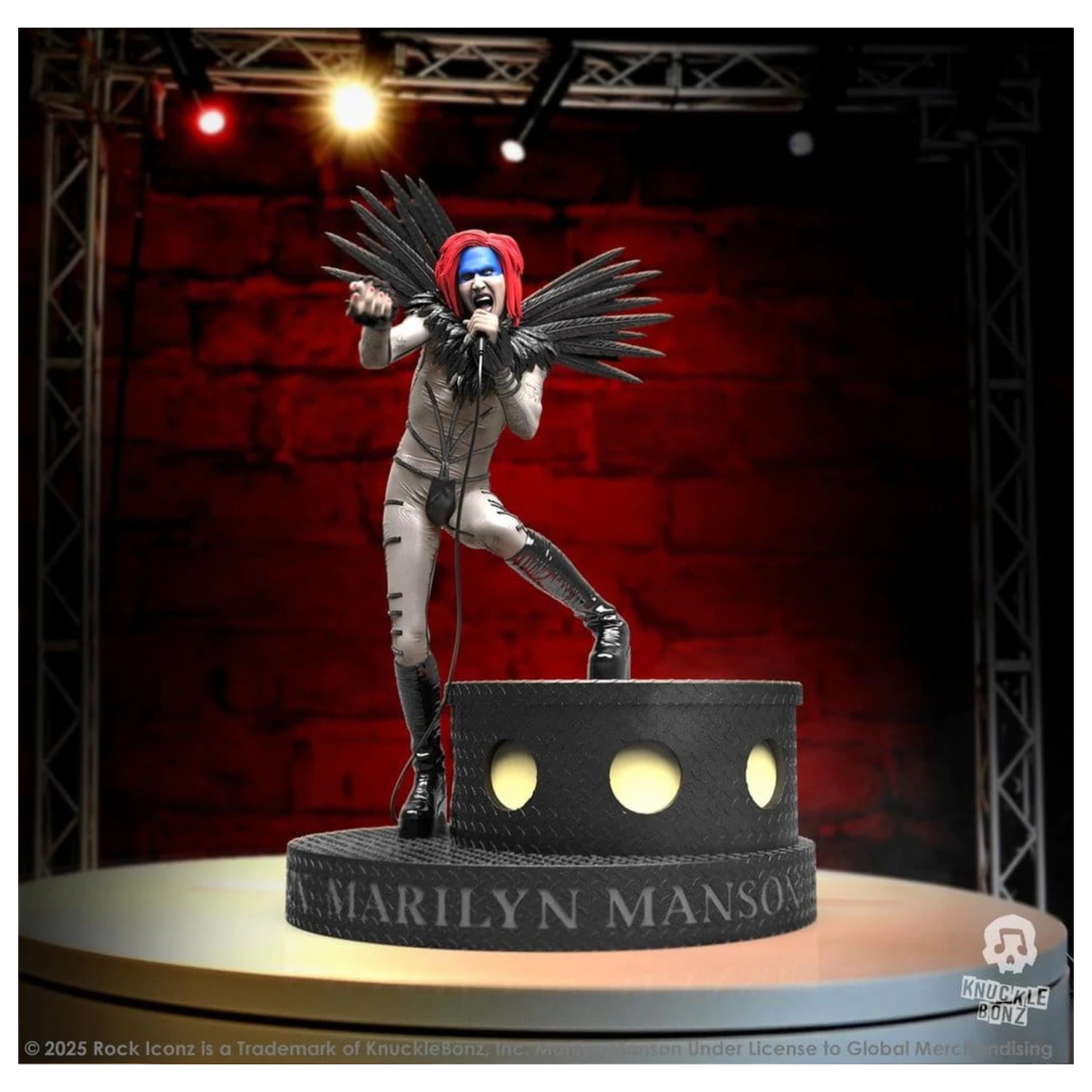 Marilyn Manson Rock Iconz Statuette Marilyn Manson II 24 cm product photo