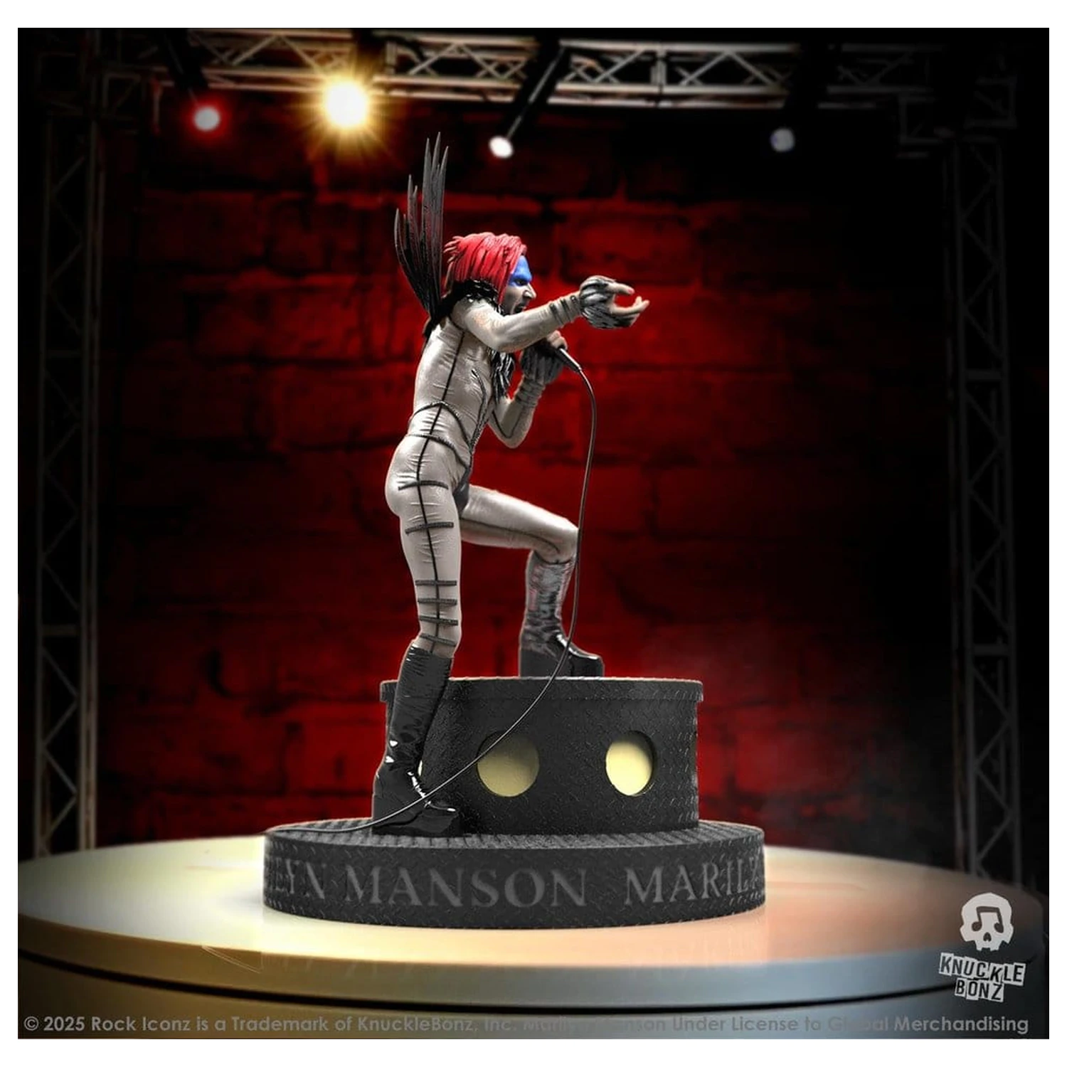 Marilyn Manson Rock Iconz Statuette Marilyn Manson II 24 cm product photo